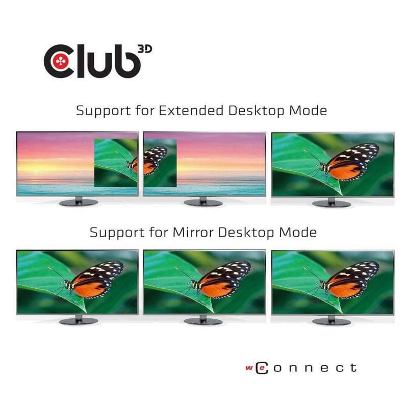 Club3D Dokovacia stanica USB-C 14v1, 1xDP, 1xHDMI, 1xVGA, 2xUSB-C, 5xUSB, čítačka SD kariet, čierna 4