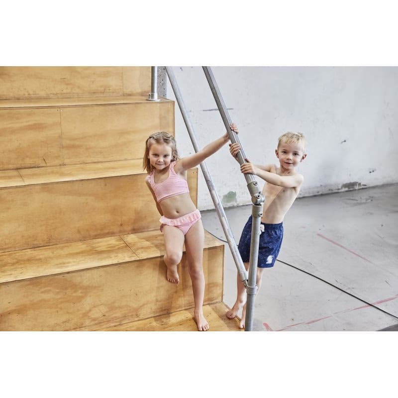 Chlapčenské plavky COLOR KIDS Swim Shorts, AOP, dress blues 4