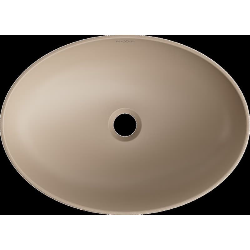 MEXEN - Cornelia umývadlo na dosku 50x36, cappuccino mat 21885064 5