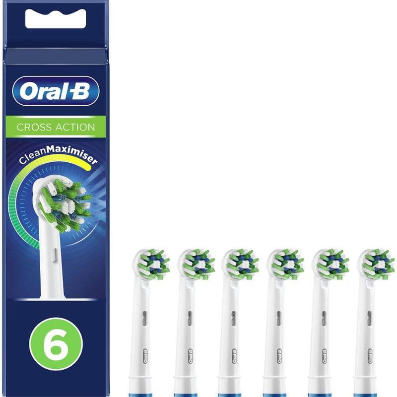 EB 50-6 NÁHR. HLAVICA 6KS CLMAX ORAL B 1