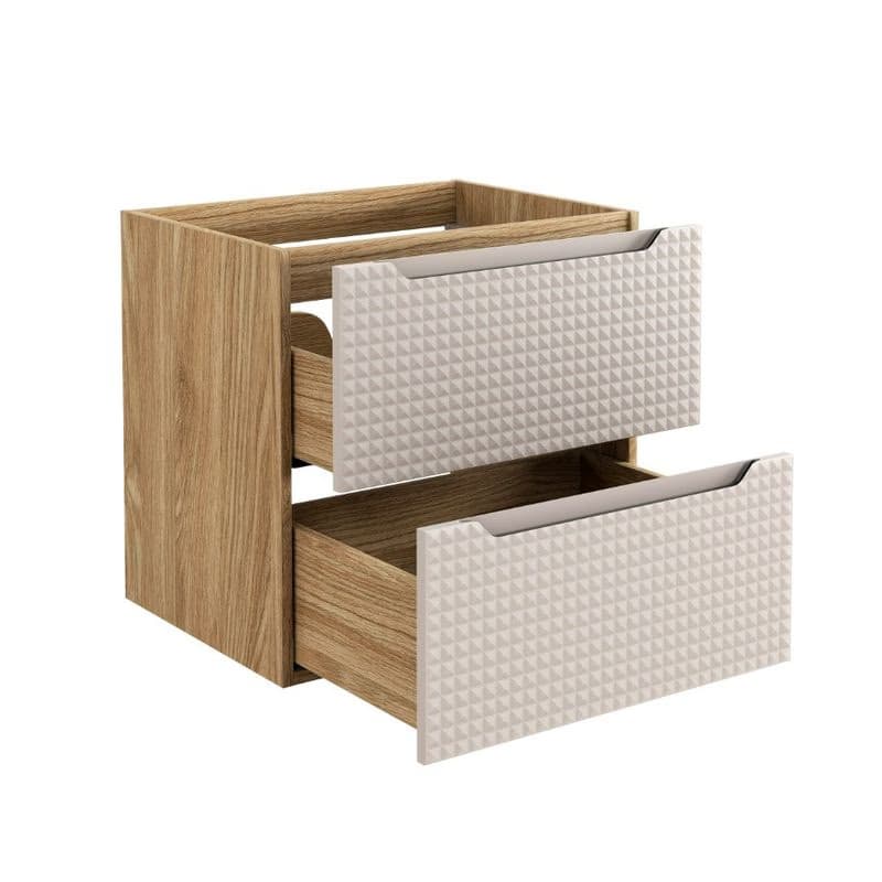 ArtCom Skrinka pod umývadlo LUXOR Beige 82-60-2S | 60 cm 2
