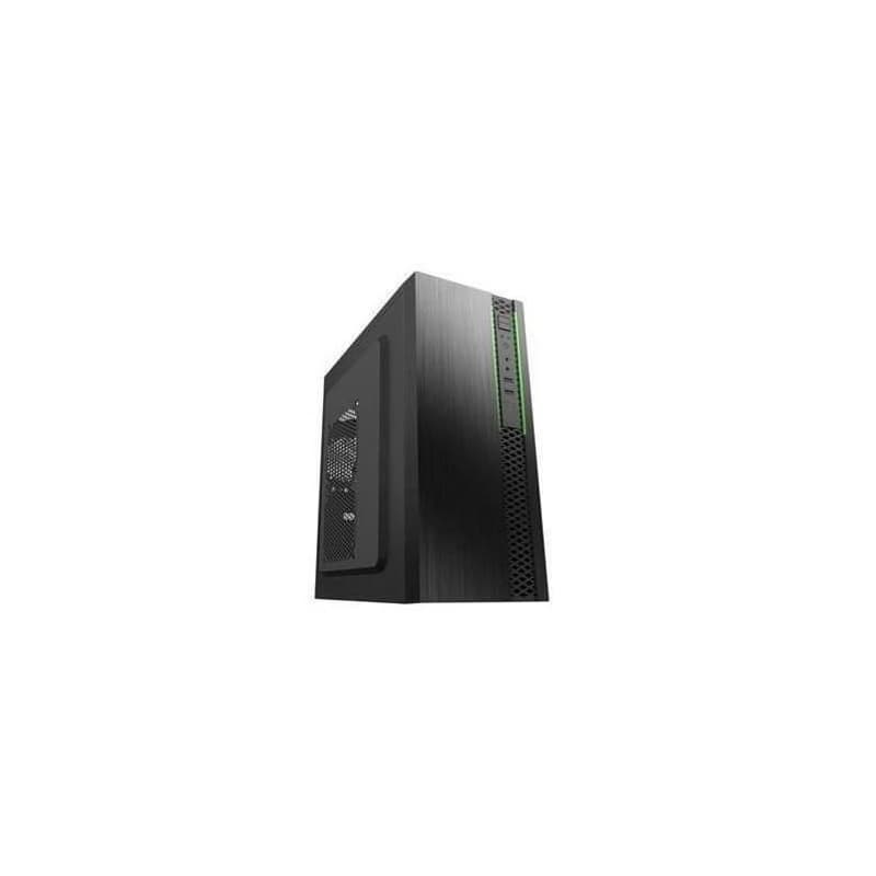 EUROCASE skriňa ML N6-550B, Midi Tower, 1xUSB-C, 2xUSB 3.0, 2x audio, bez zdroja 1
