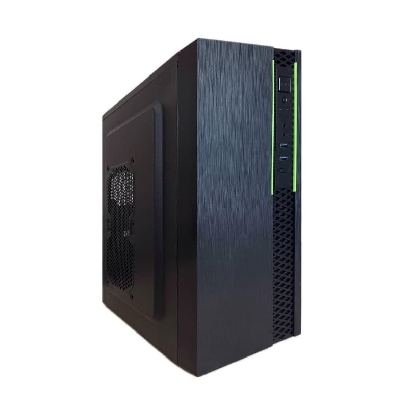 EUROCASE skriňa ML N6-550B, Midi Tower, 1xUSB-C, 2xUSB 3.0, 2x audio, bez zdroja 2