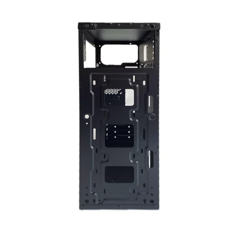EUROCASE skriňa ML N6-550B, Midi Tower, 1xUSB-C, 2xUSB 3.0, 2x audio, bez zdroja 3
