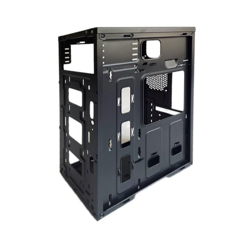 EUROCASE skriňa ML N6-550B, Midi Tower, 1xUSB-C, 2xUSB 3.0, 2x audio, bez zdroja 4