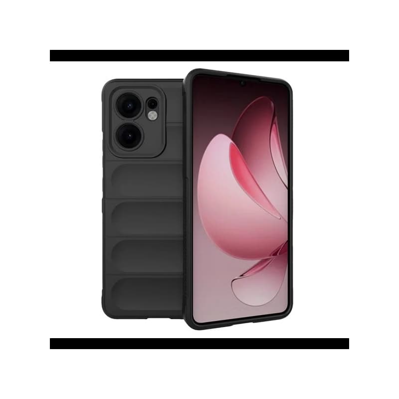 Oppo Reno13 F 4G / Reno13 F 5G, silikónové puzdro, stredne odolné voči