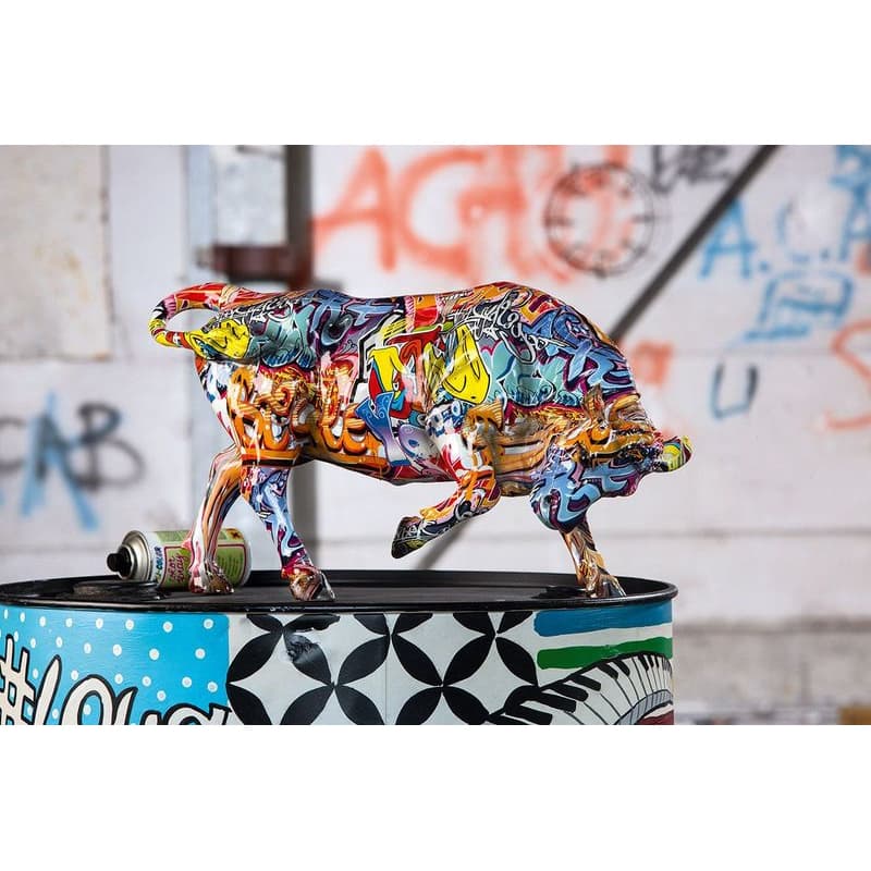 Figúrka býka "Street Art" 1