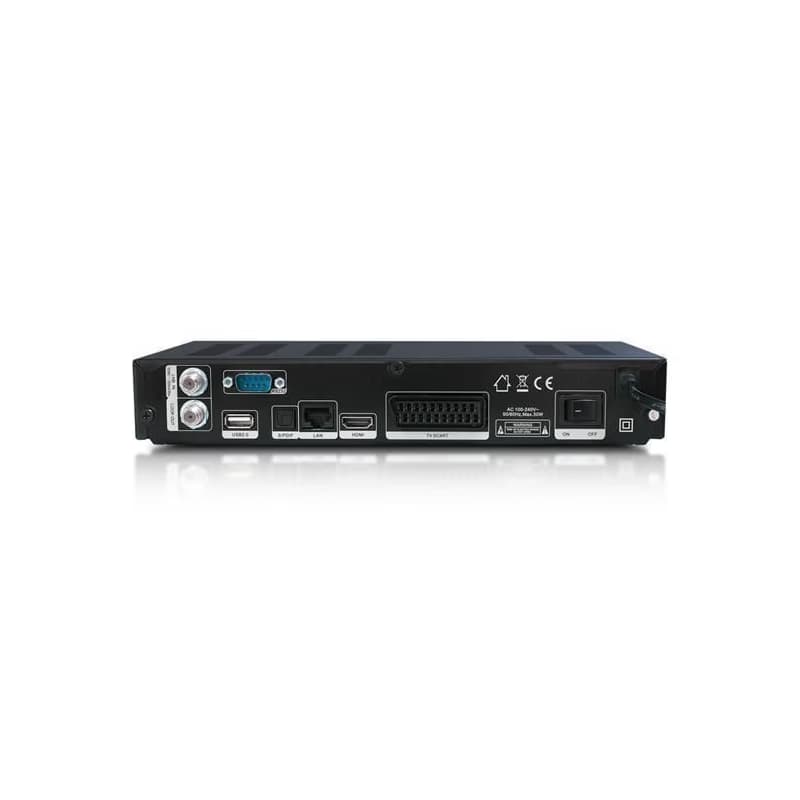 AB-COM CryptoBox 700HD (sat.prijímač, 1xčítačka, HDMI, SCART, 2x USB, LAN, Mediaplayer) 2
