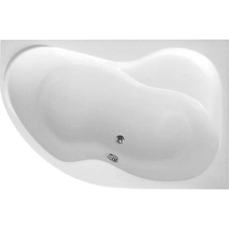AQUALINE - CIDLINA 150 vaňa 150x105x45cm, pravá, biela G3619 1