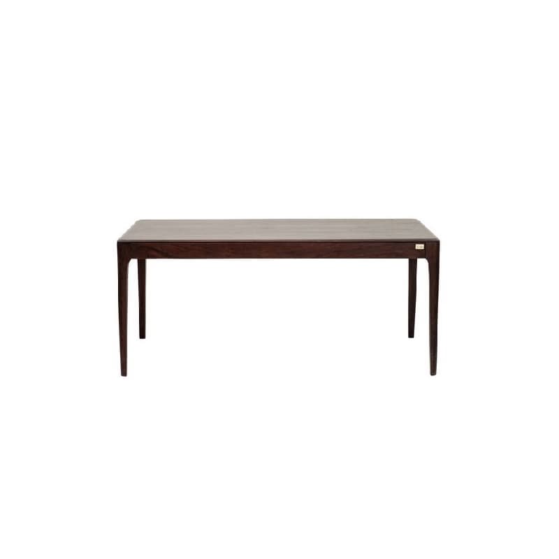 Brooklyn Walnut jedálenský stôl 160x80 cm tmavohnedý