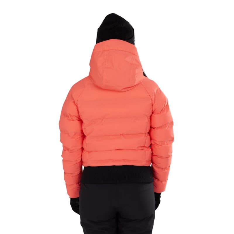 Dámska lyžiarska bunda FUNDANGO Zina Padded Jacket-352- coral 2