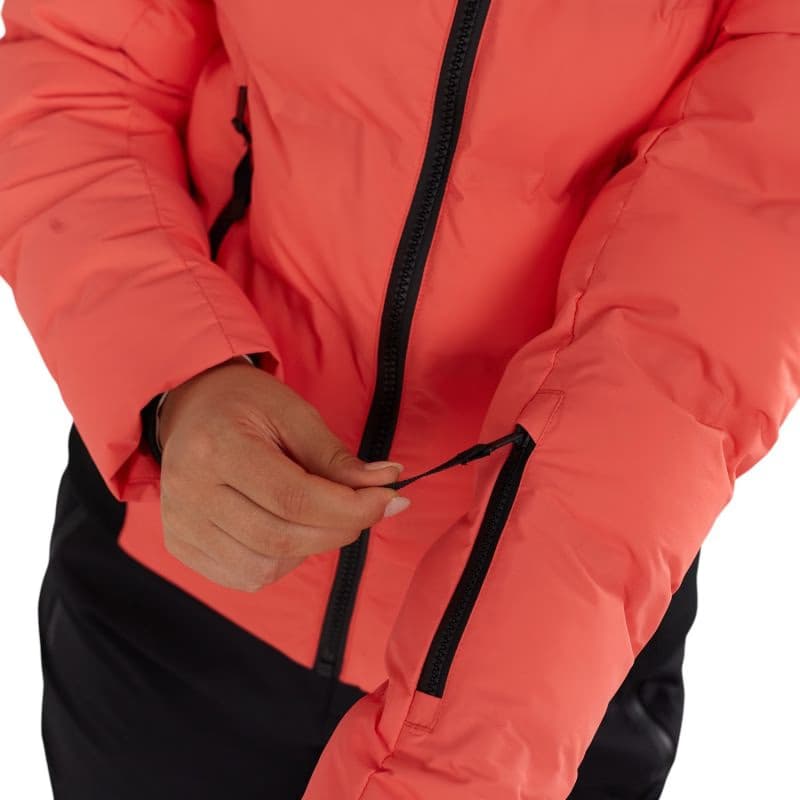 Dámska lyžiarska bunda FUNDANGO Zina Padded Jacket-352- coral 6