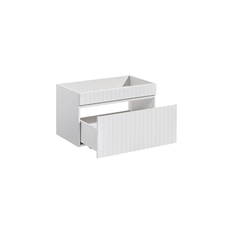 ArtCom Kúpeľňová skrinka s umývadlom ICONIC White U80/1 | 80 cm 2