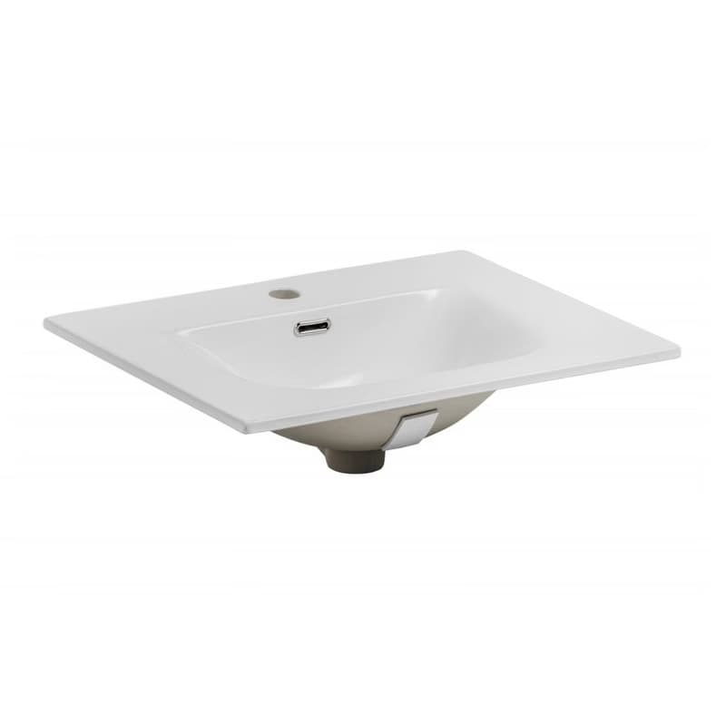 ArtCom Kúpeľňová skrinka s umývadlom ICONIC White U80/1 | 80 cm 5