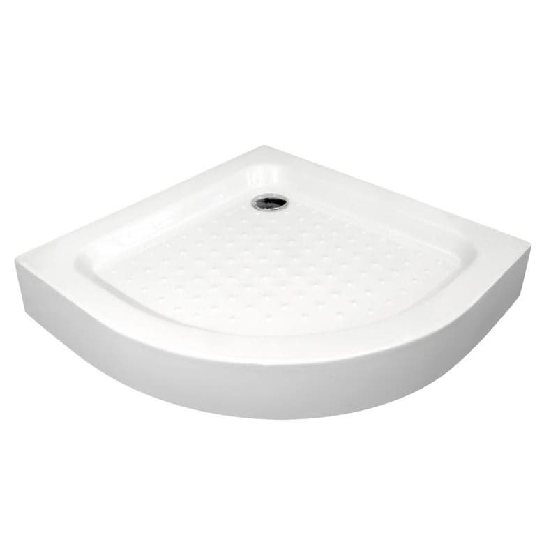 KERRA - Vanička sprchová štvrťkruh 80x80 R 55 (15 CM) 5907548117823 1