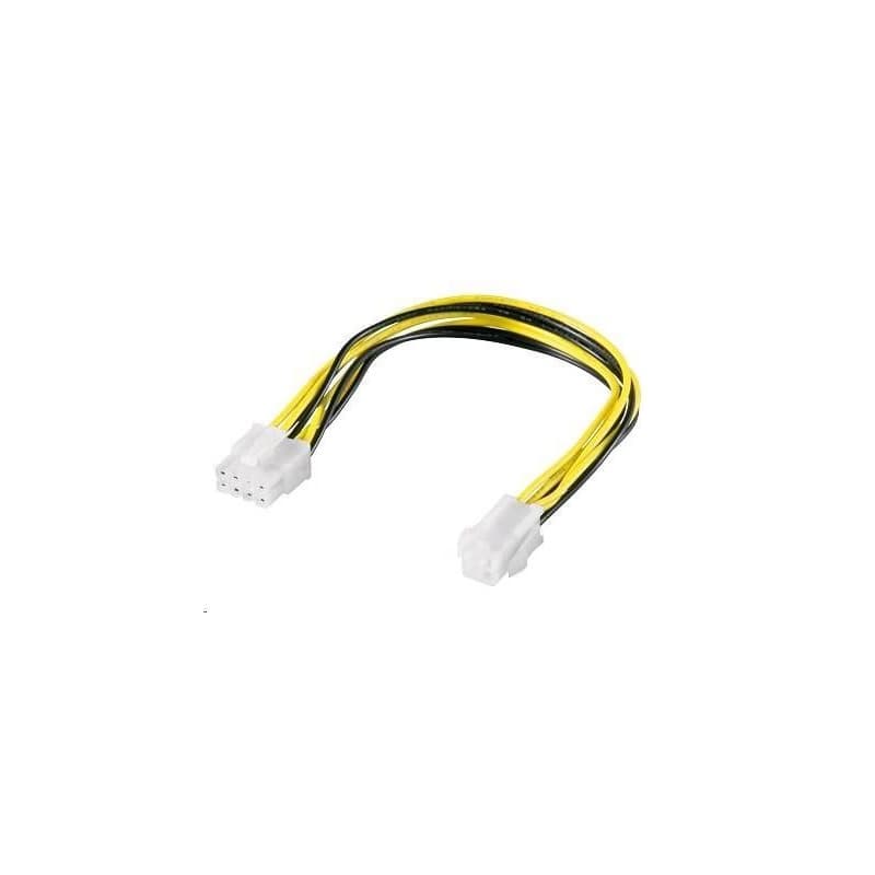 PREMIUMCORD Redukcia napájania 8 pin/Female zdroj na P4 4pin/Male