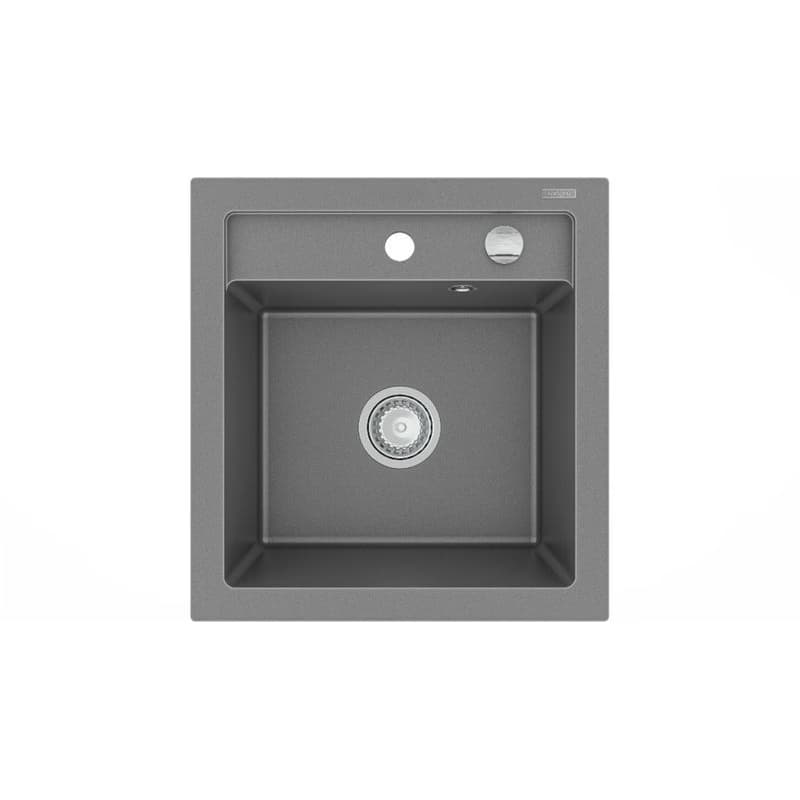 MEXEN MEXEN - Vito granitový drez 1 520x490 mm, sivá 6503521000-71 1