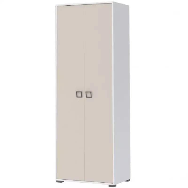 Skriňa 2D Kiki G2P-BE/KI-01 white/sand 1