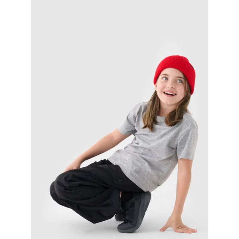 Juniorské tričko s krátkym rukávom 4F JUNIOR TSHIRT 4FJWAW24TTSHU1802 M2186-12S-CREME 3