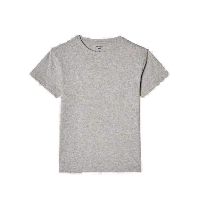 Juniorské tričko s krátkym rukávom 4F JUNIOR TSHIRT 4FJWAW24TTSHU1802 M2186-12S-CREME 6