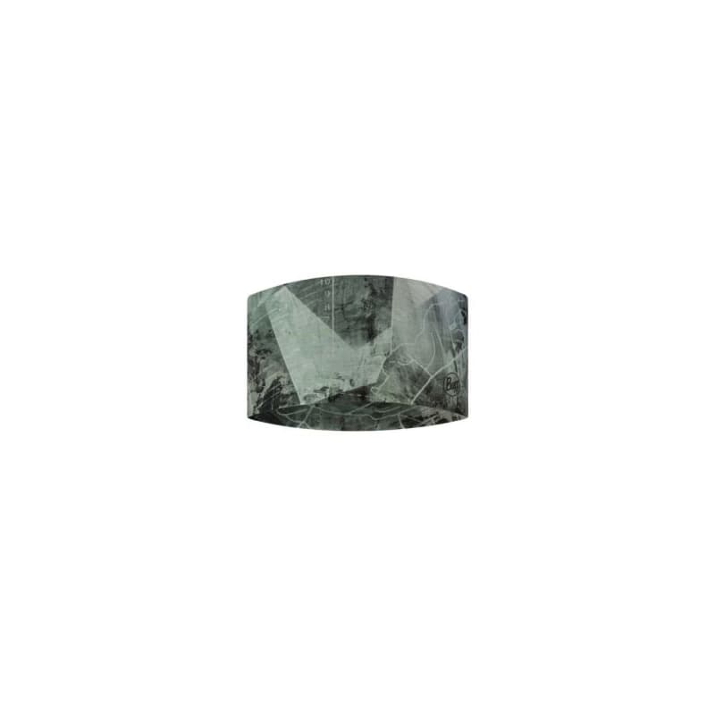 Čelenka BUFF COOLNET UV® WIDE HEADBAND JEBEL MOSS GREEN