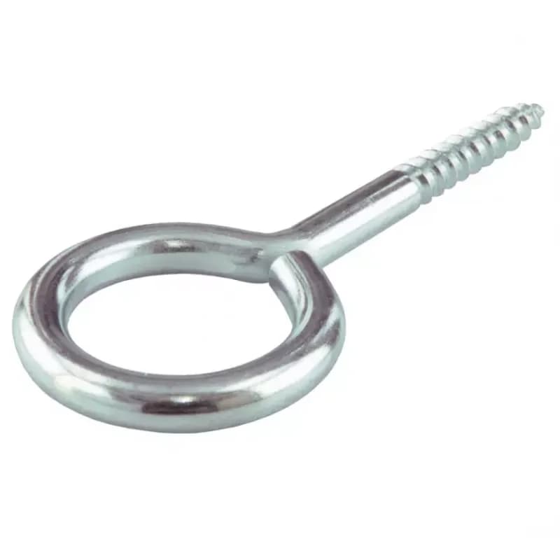 Skrutky s okom pozinkované 30x14x4,0mm 1