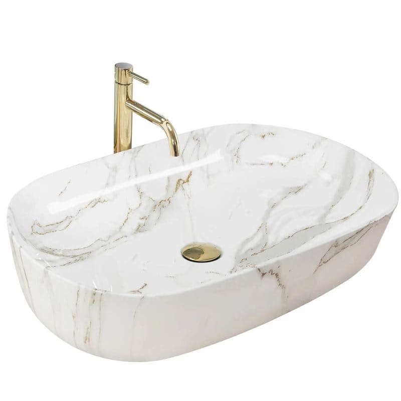 REA - Umývadlo na dosku CLEO 61 Aiax Shiny REA-U9656 1