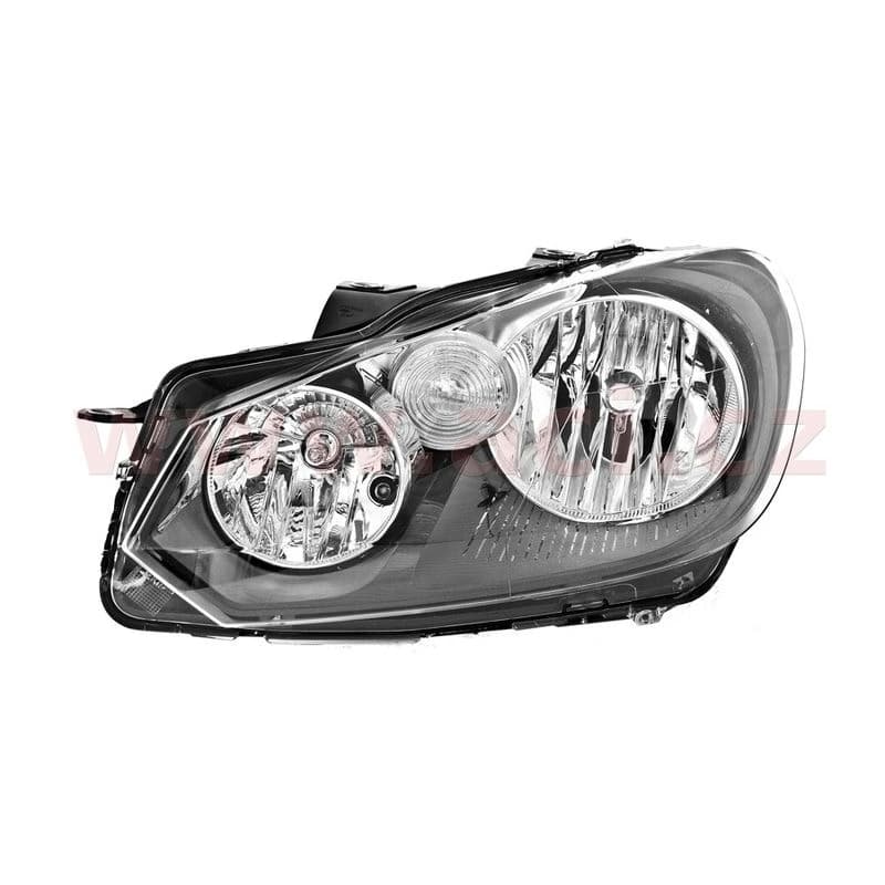 přední světlo H7+H15 s denním svícením (el. ovládané + motorek), typ VALEO L