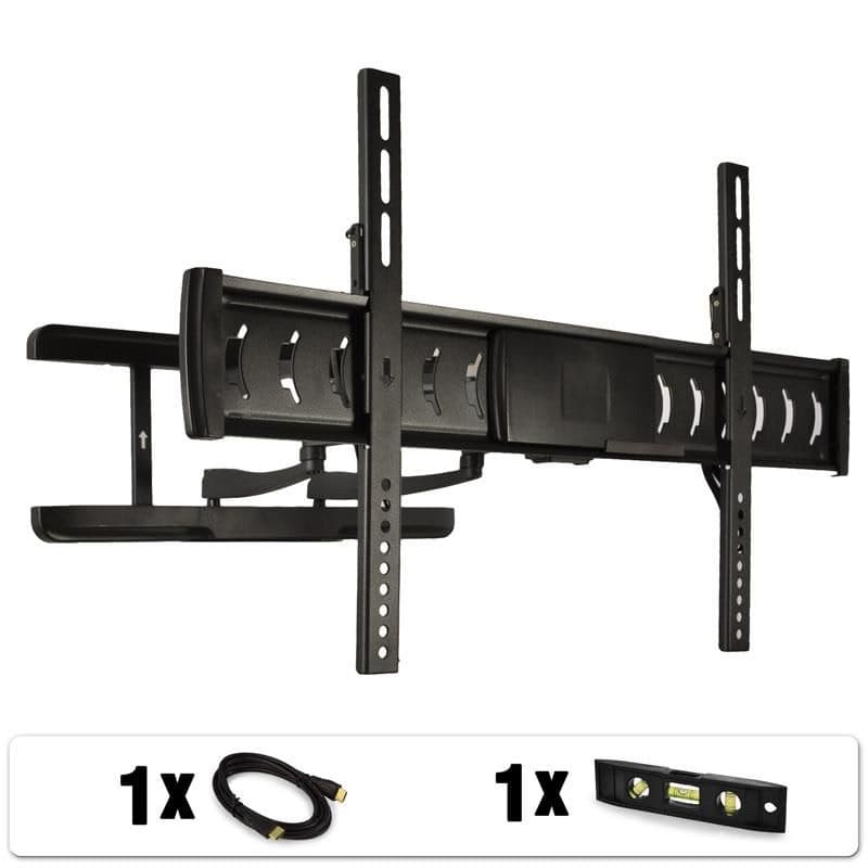 Otočný ramenový stojan Auna LDA03-466, 2 ramená, HDMI kábel 1