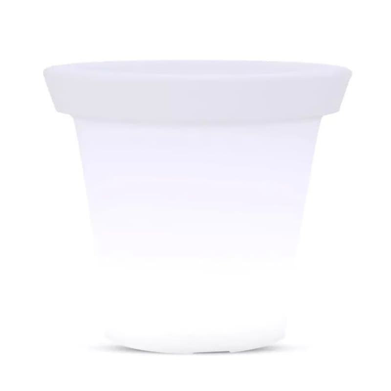 LED RGB Záhradná dekorácia - kvetináč L, s diaľkovým ovládačom VT-7801 (V-TAC)