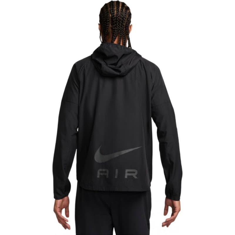 Pánska tréningová bunda NIKE M NSW SW AIR RUN JKT-010 BLACK REFLECTIVE SILV 2
