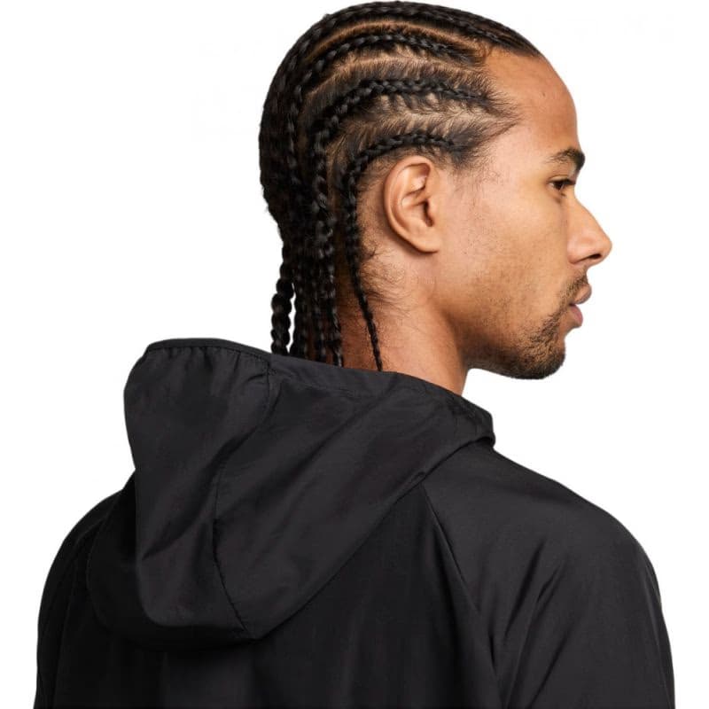 Pánska tréningová bunda NIKE M NSW SW AIR RUN JKT-010 BLACK REFLECTIVE SILV 6