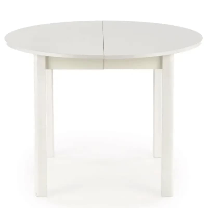 Rozkladací stôl Ringo 102/142x102cm doska/MDF – Biely 1
