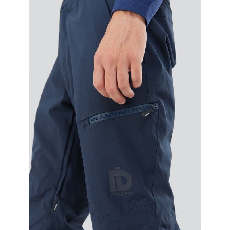 Pánske lyžiarske nohavice FUNDANGO Teak Pants-486-patriot blue 6