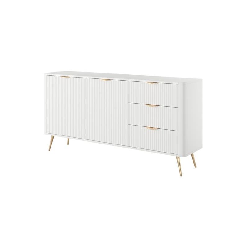 ArtLas Komoda LINA 163 2D23 | biela 1