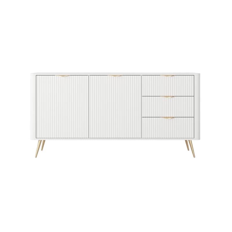 ArtLas Komoda LINA 163 2D23 | biela 5
