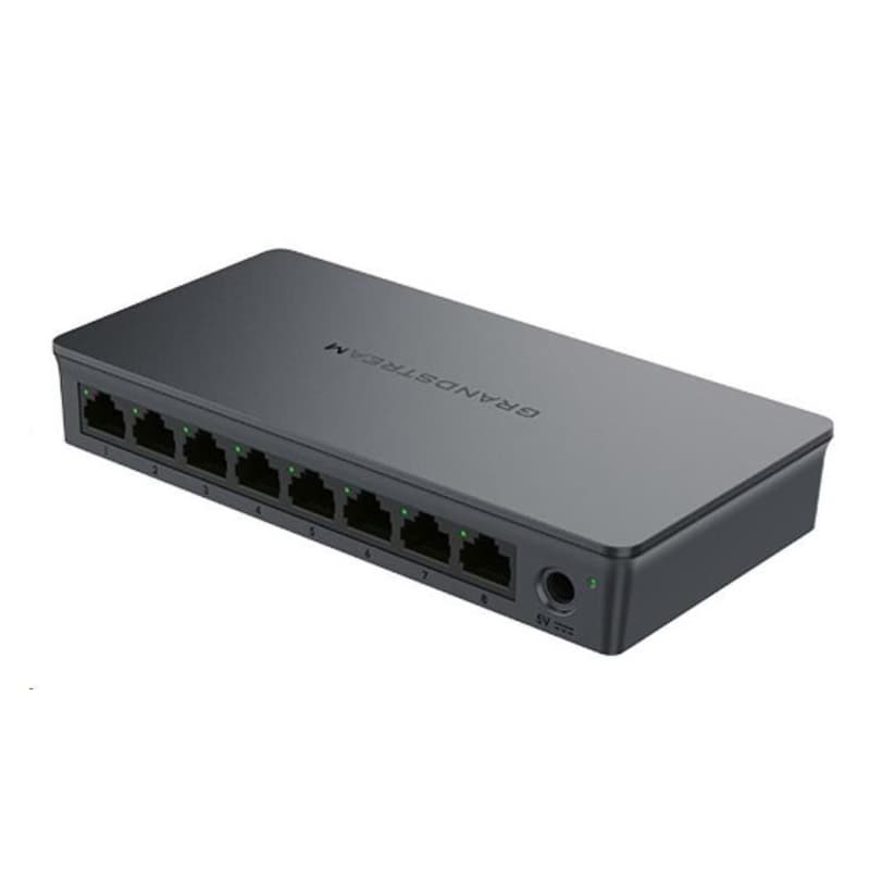 Grandstream GWN7711 Layer 2 Lite managed switch, 8 portov
