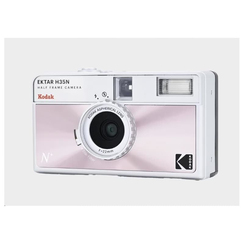 Kodak EKTAR H35N Camera Glazed Pink 2