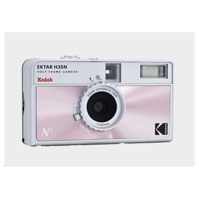 Kodak EKTAR H35N Camera Glazed Pink 3