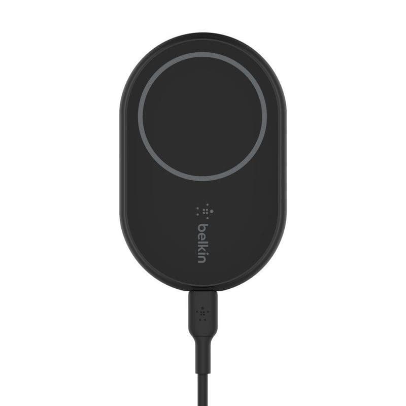 Belkin BOOST CHARGE ™ MagSafe Magnetický držiak s nabíjaním do auta, 10W, bez adaptéra, čierny