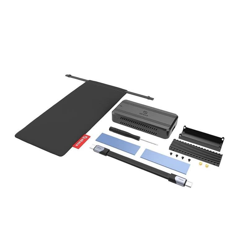 AKASA M.2 PCIe NVMe SSD Alu kryt 40GB/s 2
