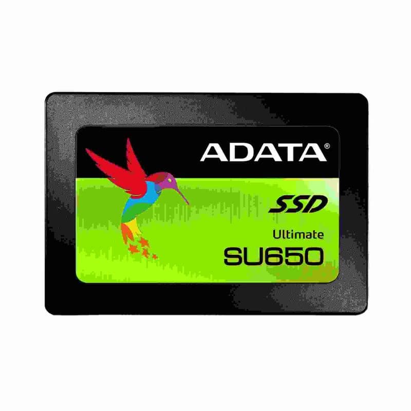 ADATA SSD 480GB Ultimate SU650SS 2,5" SATA III 6Gb/s (R:520/W:450MB/s) 1