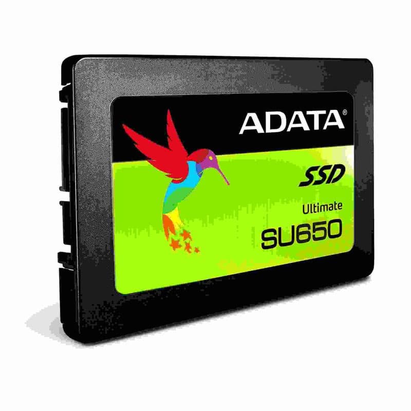 ADATA SSD 480GB Ultimate SU650SS 2,5" SATA III 6Gb/s (R:520/W:450MB/s) 2