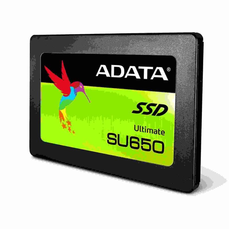 ADATA SSD 480GB Ultimate SU650SS 2,5" SATA III 6Gb/s (R:520/W:450MB/s) 3