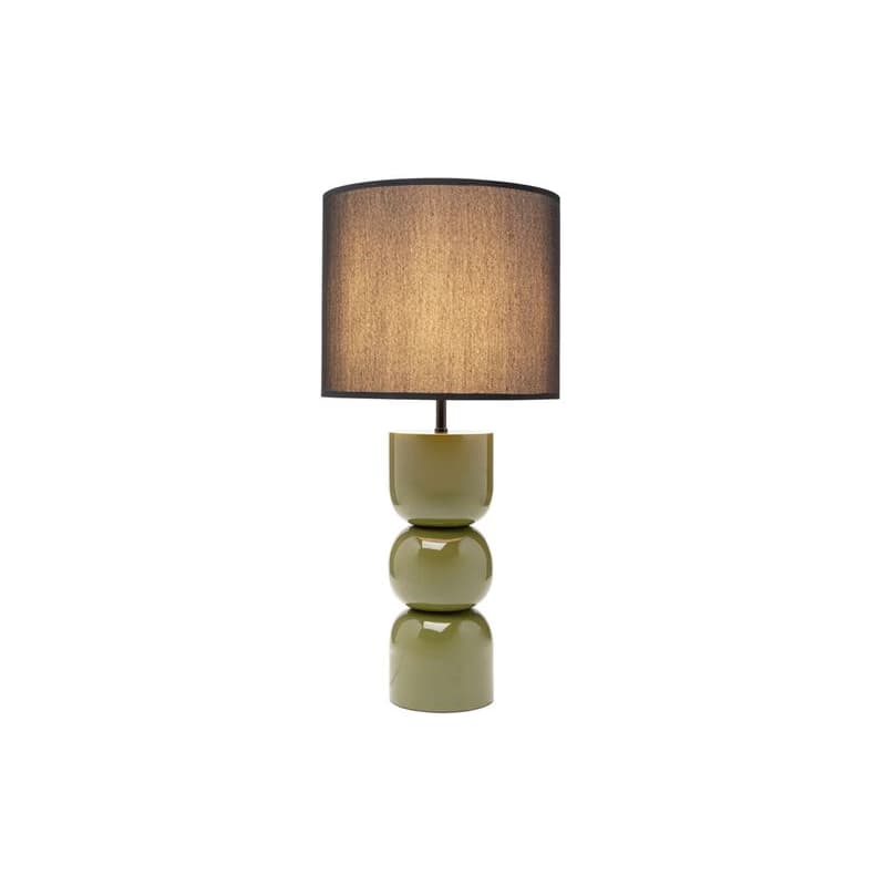 Stolová lampa Eliano khaki 53 cm