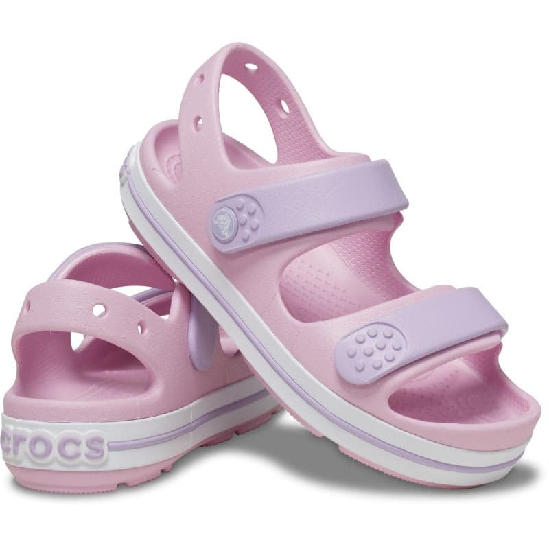 Dievčenské sandále CROCS Crocband Cruiser Sandal K ballerina lavender 4