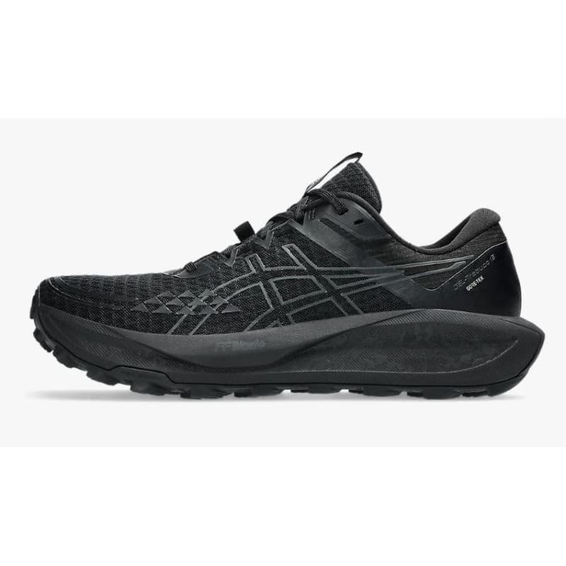 Pánska bežecká trailová obuv ASICS Gel Trabuco 13 GTX M black graphite grey 2