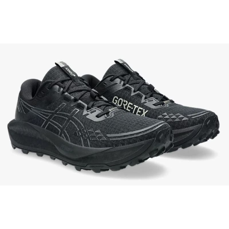 Pánska bežecká trailová obuv ASICS Gel Trabuco 13 GTX M black graphite grey 4