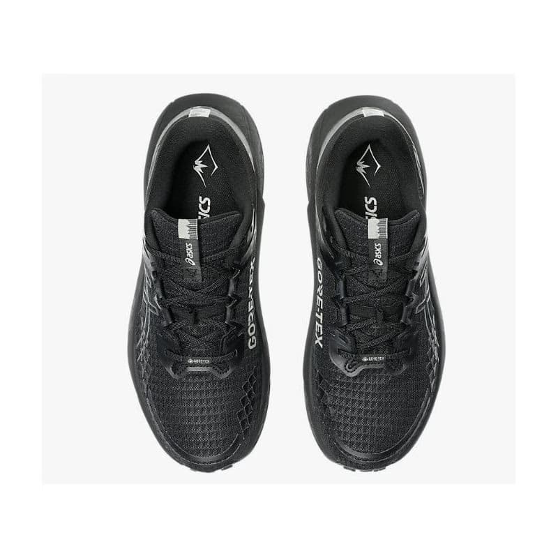 Pánska bežecká trailová obuv ASICS Gel Trabuco 13 GTX M black graphite grey 5