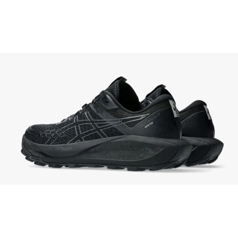 Pánska bežecká trailová obuv ASICS Gel Trabuco 13 GTX M black graphite grey 6